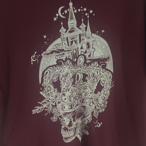 Call your mother maroon men’s T-shirt - Picture 2 of 6